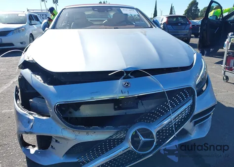 2019 Mercedes-Benz S 560 из США, поврежденный, VIN WDDXK8DB9KA038168